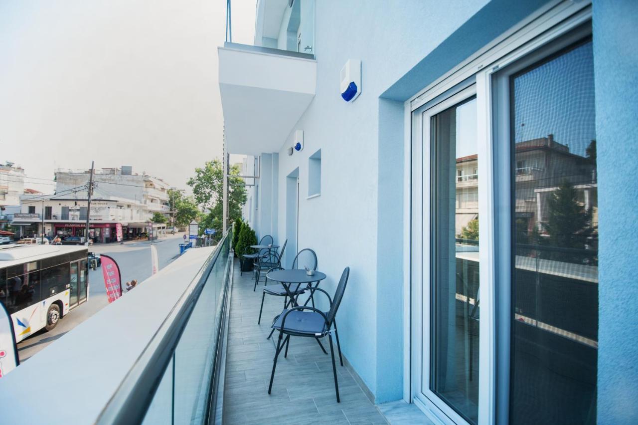 Niki'S Apartments Peraia  Ngoại thất bức ảnh