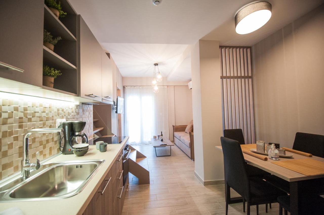 Niki'S Apartments Peraia  Ngoại thất bức ảnh